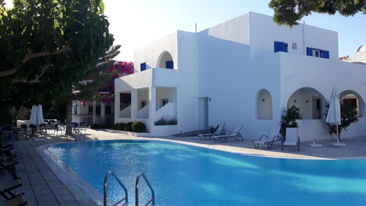 Hippocampus Hotel Kamari  Exterior photo