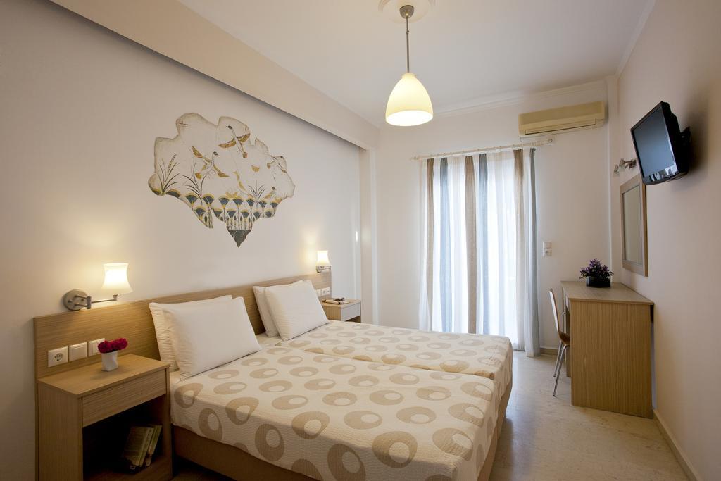 Hippocampus Hotel Kamari  Exterior photo