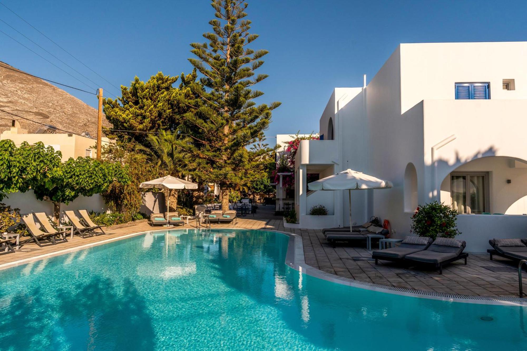 Hippocampus Hotel Kamari  Exterior photo