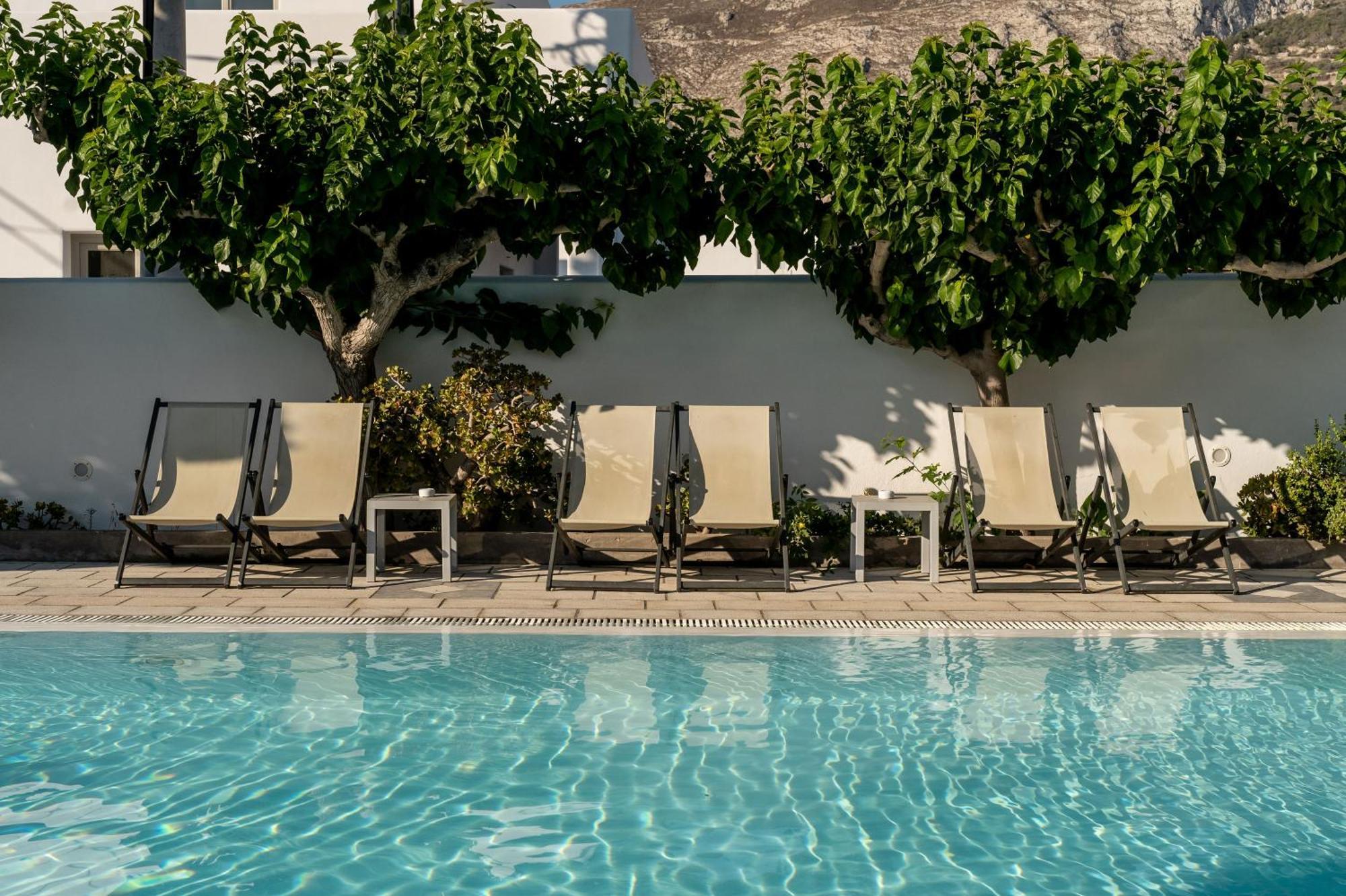 Hippocampus Hotel Kamari  Exterior photo