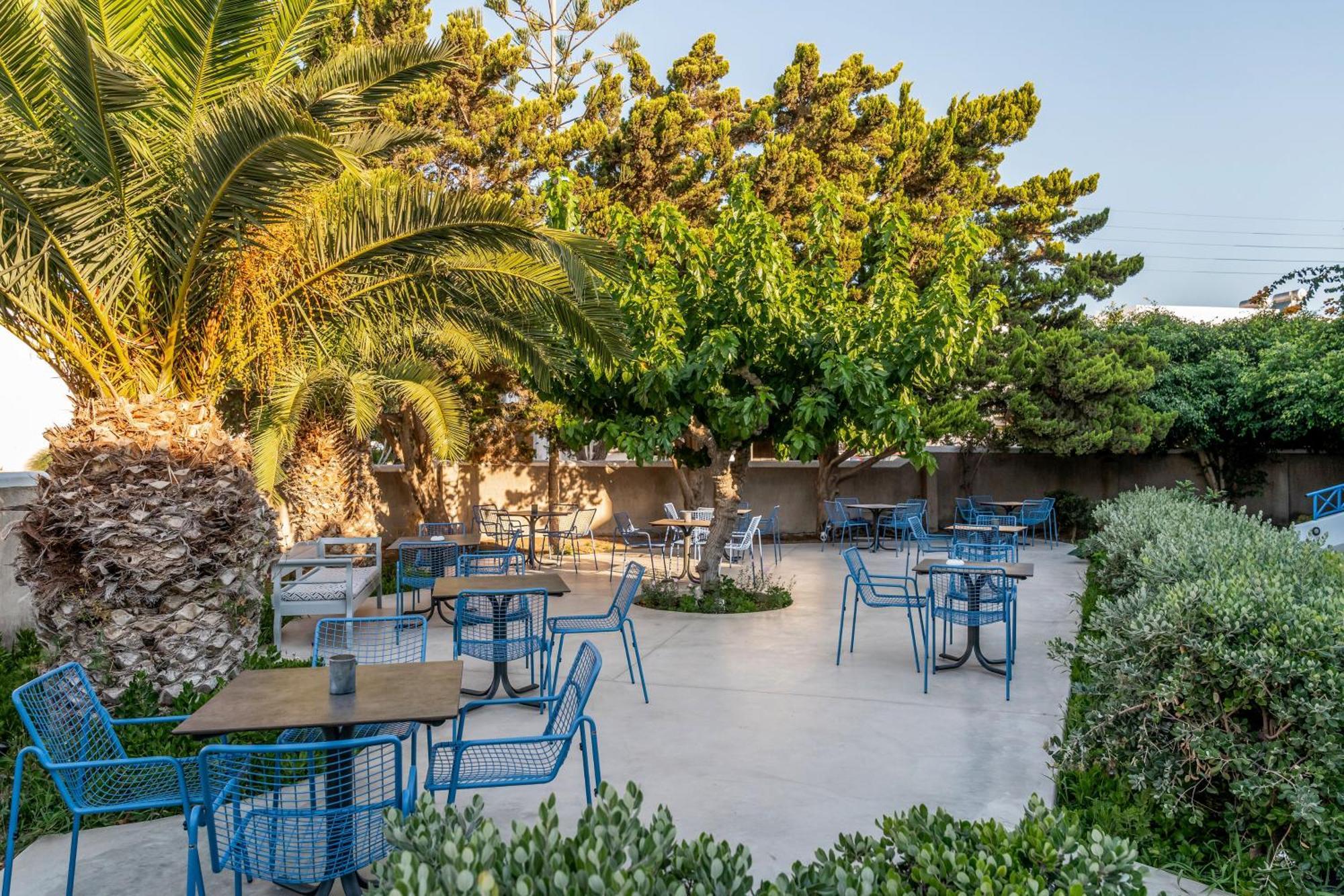 Hippocampus Hotel Kamari  Exterior photo