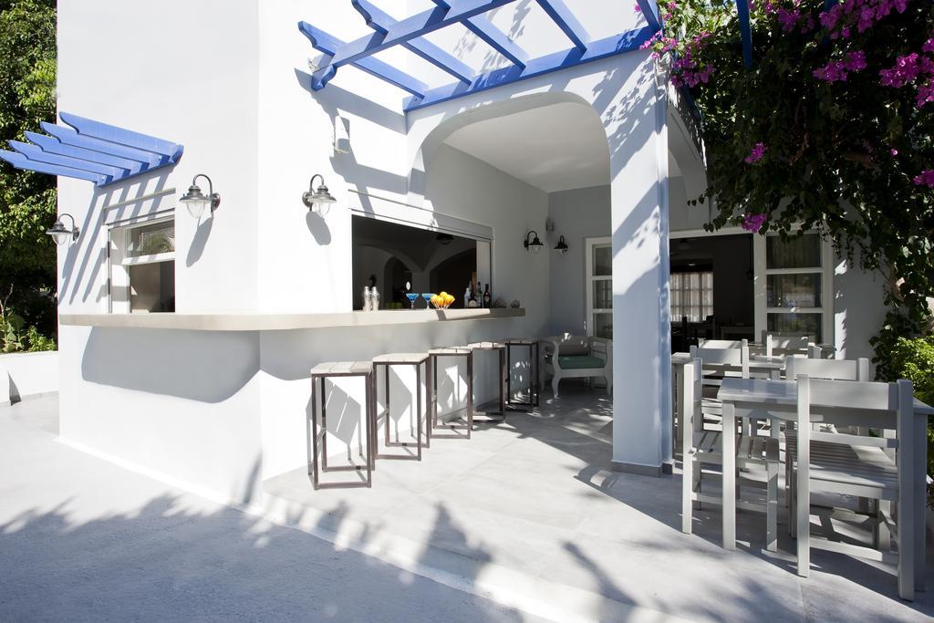 Hippocampus Hotel Kamari  Exterior photo